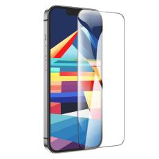 Hoco - [10-Pack] HOCO iPhone 15 Plus Härdat glas Skärmskydd - Svart