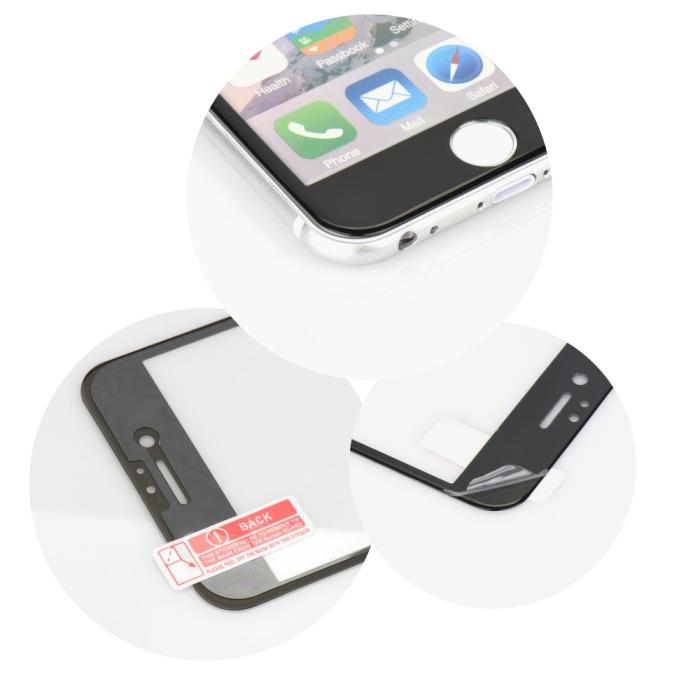 OEM - 5D Härdat Glas till iPhone 12 Mini Svart