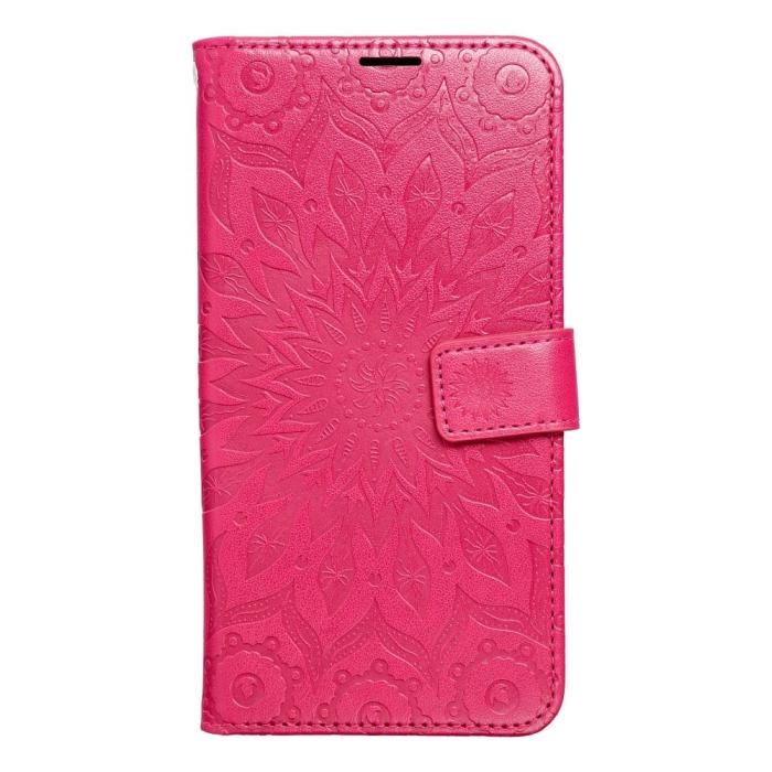 OEM - Xiaomi Redmi NOTE 12 4G Plånboksfodral Mezzo Mandala - rosa
