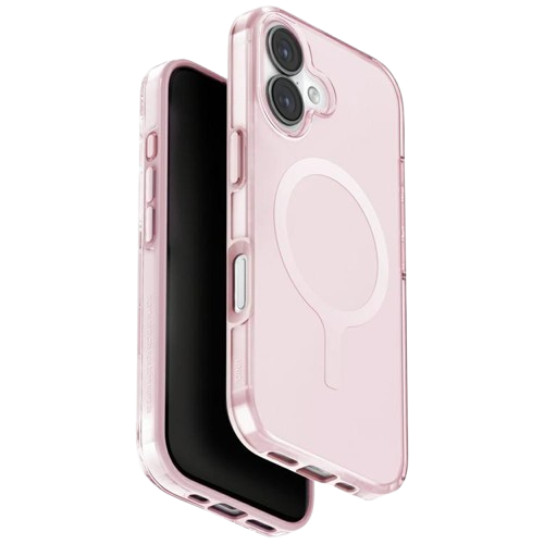 UNIQ iPhone 17 Mobilskal MagSafe Clario - Rosa | 2353 | AlltMobil