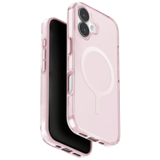 UNIQ - UNIQ iPhone 17 Mobilskal MagSafe Clario - Rosa