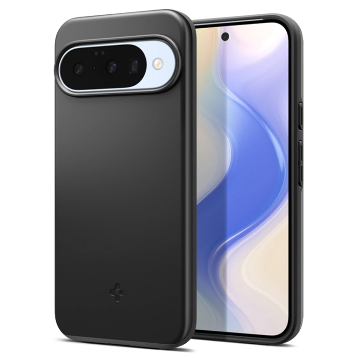 Spigen - Spigen Google Pixel 10/10 Pro Mobilskal Magsafe Thin Fit - Svart
