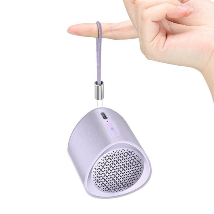 Tronsmart - Tronsmart Nimo 5W Mini Högtalare med Bluetooth 5.3 - Lila