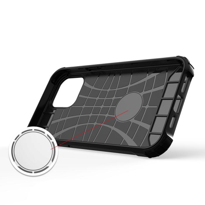 OEM - Hybrid Armor Tough Rugged Skal iPhone 13 Pro - Svart