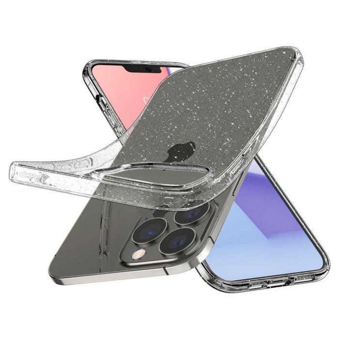 Spigen - Spigen Liquid Crystal Skal iPhone 13 Pro - Glitter Crystal