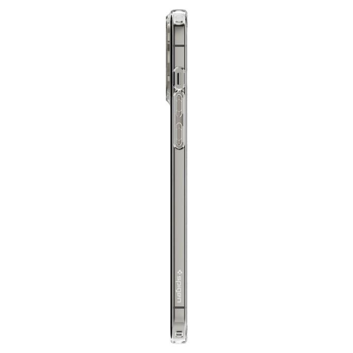 Spigen - Spigen Liquid Crystal Skal iPhone 13 Pro - Transparent