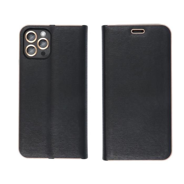 OEM - Xiaomi Redmi Note 13 Pro 4G Plånboksfodral Luna Guld - Svart