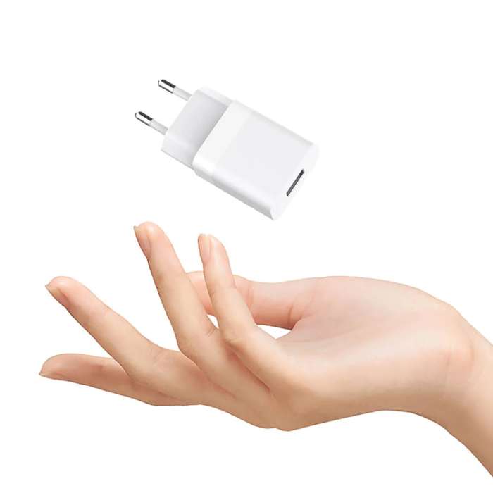 GEAR - Gear Väggladdare 220V 1xUSB-A 2.4A - Vit