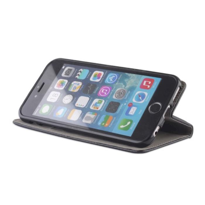 OEM - Smart Magnet fodral för Samsung Galaxy S22 svart