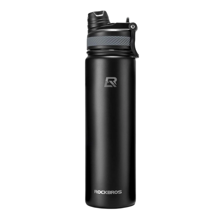 Rockbros - Rockbros 35210029002 Cykel Termoflaska För Dryck 620 ml - Svart