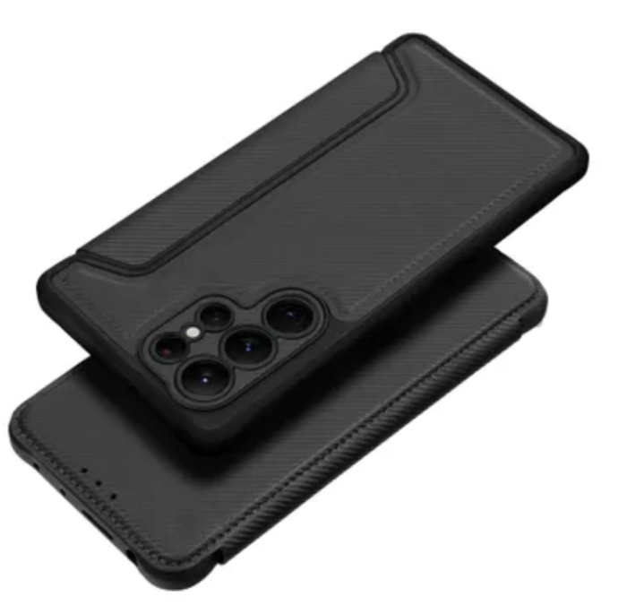 OEM - Galaxy S23 FE Plånboksfodral Razor - Svart