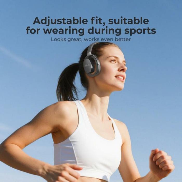 HTC - HTC Over-Ear Trådlösa Hörlurar Bluetooth Gaming HP07