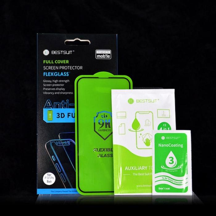 OEM - Huawei P30 Skärmskydd av Flexible Glas • Bestsuit