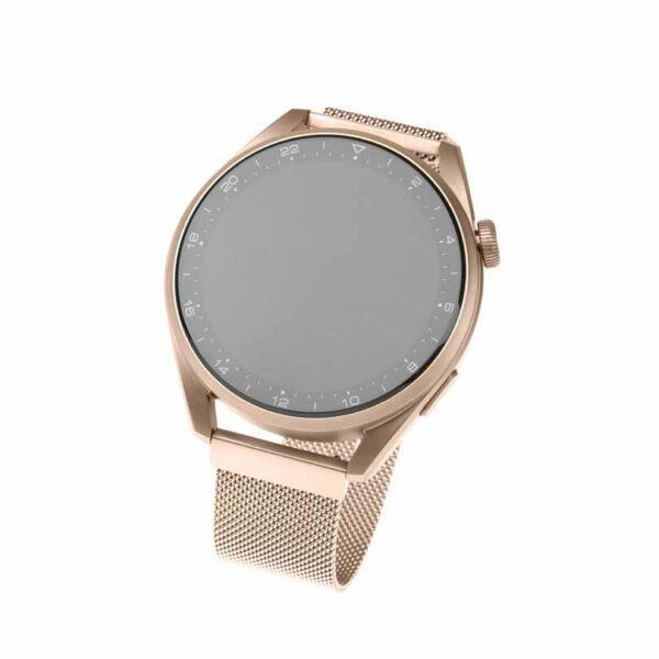 Fixed Smartwatch Armband (20mm) Mesh - Roséguld
