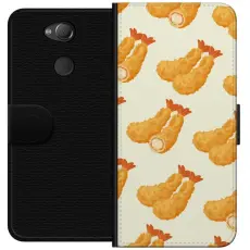 Gustaf - Pl&aring;nboksfodral till Sony Xperia XA2 med R&auml;kor