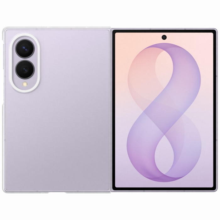 Samsung - Samsung Mobilskal för Galaxy Z Fold 8 - Clear
