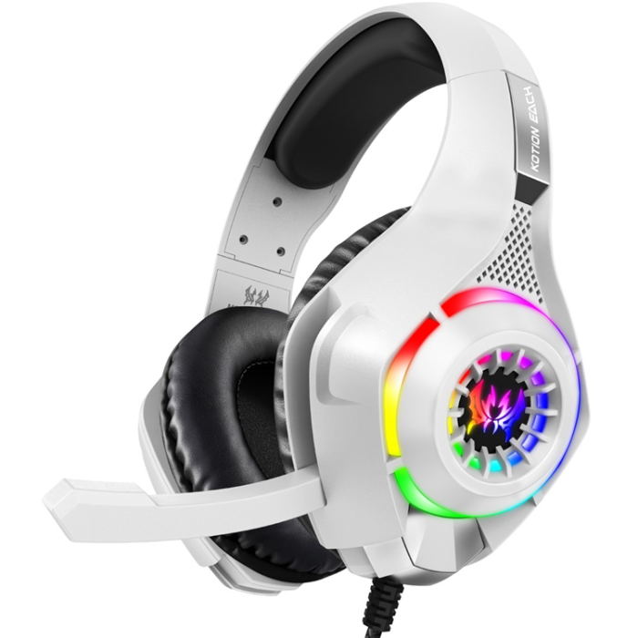 KOTION EACH - KOTION EACH Over-Ear Gaming Trådbundna Hörlurar RGB-ljus GS410