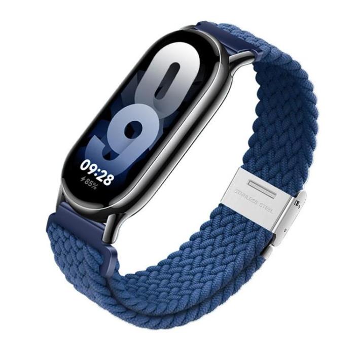 Forcell - Forcell Xiaomi Mi Band 8 Armband FX5- Blå