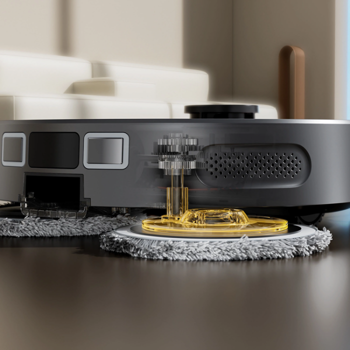 UWANT - UWANT U200 Pro Robotdammsugare med Moppfunktion - Grå