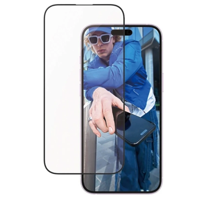 PanzerGlass - PanzerGlass iPhone 16 Pro Max Härdat Glas Skärmskydd Ultra-Wide Fit - Clear