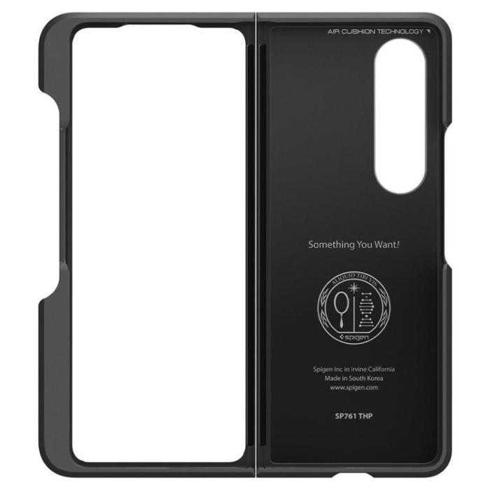 UTGATT1 - Spigen Galaxy Z Fold 4 Skal Thin Fit - Svart