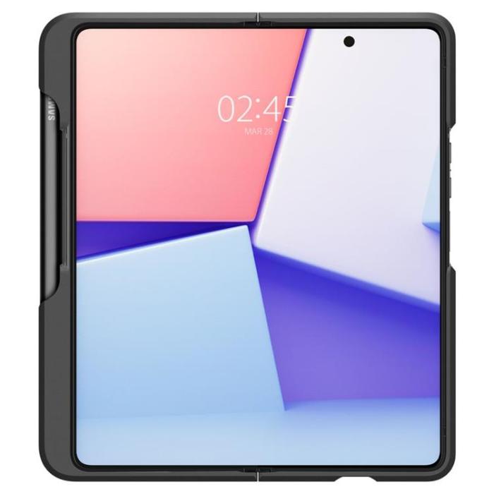 UTGATT1 - Spigen Galaxy Z Fold 4 Skal Thin Fit - Svart