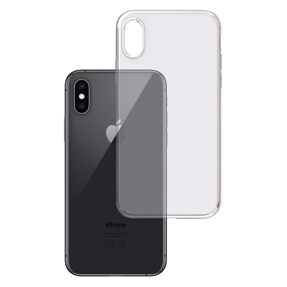 3MK Clear Skal iPhone X/Xs - Transparent | 2353 | AlltMobil