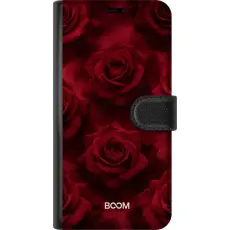Gustaf - Pl&aring;nboksfodral till Xiaomi Redmi 14C med Crimson Rose