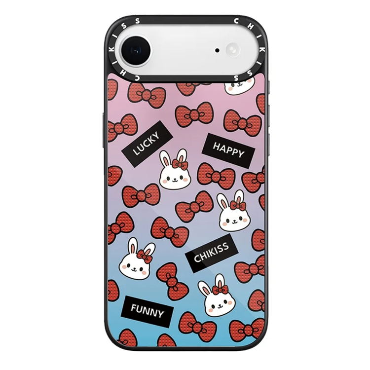 iPhone 17 Air Mobilskal MagSafe Aluminium Silikon (Style I) | 2353 | AlltMobil