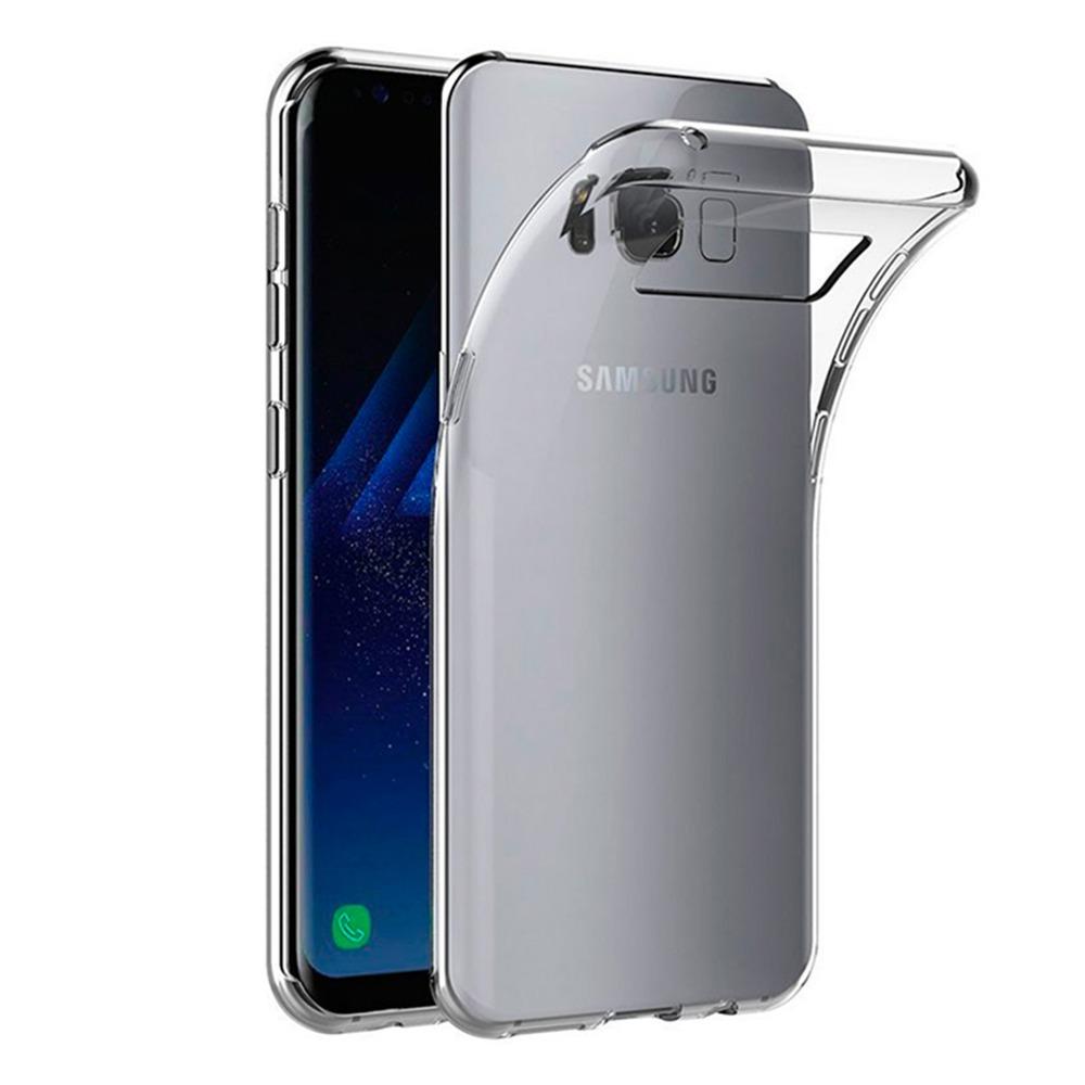 Ultratunt 0.5mm silikon Skal till Samsung Galaxy S8 PLUS | 2353 | AlltMobil
