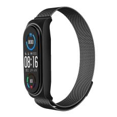 OEM - Xiaomi Mi Smart Band 5/6 Armband Metall 01