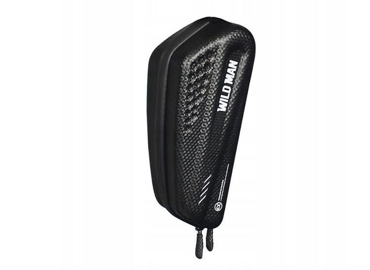 WildMan Cykelramväska med Dragkedja 1L EX - Svart | 3778 | AlltMobil