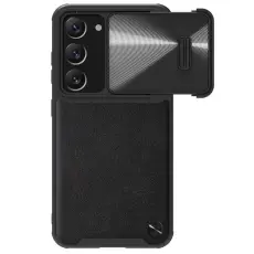 Nillkin - Nillkin Mobilskal till Galaxy S23 Plus CamShield L&auml;der S - Svart