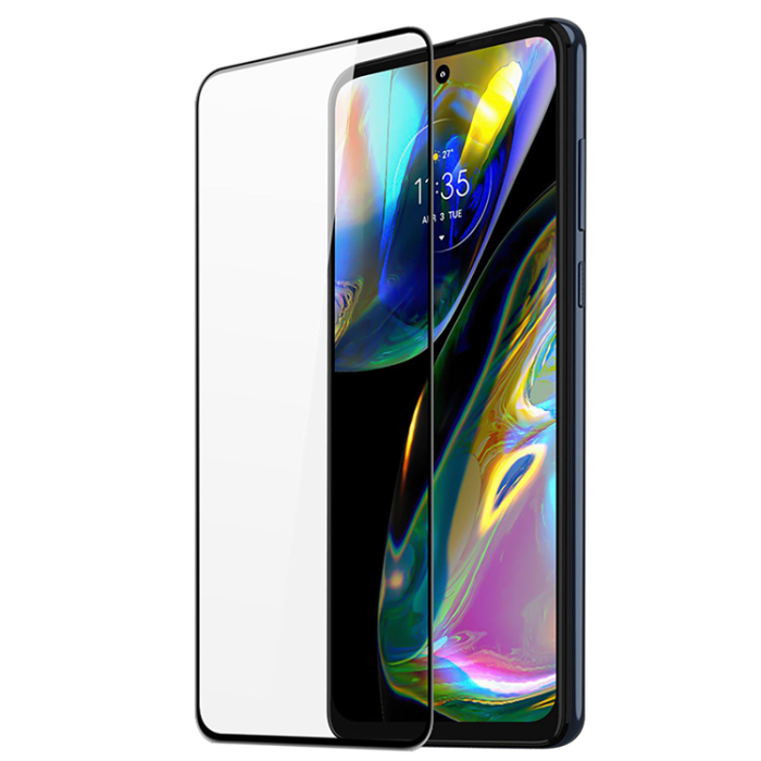 UTGATT1 - Dux Ducis Motorola Moto G52 Härdat Glas 9H - Svart