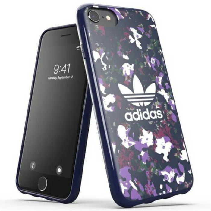 UTGATT1 - Adidas iPhone 7/8/SE (2020/2022) Mobilskal OR Snap Floral AOP