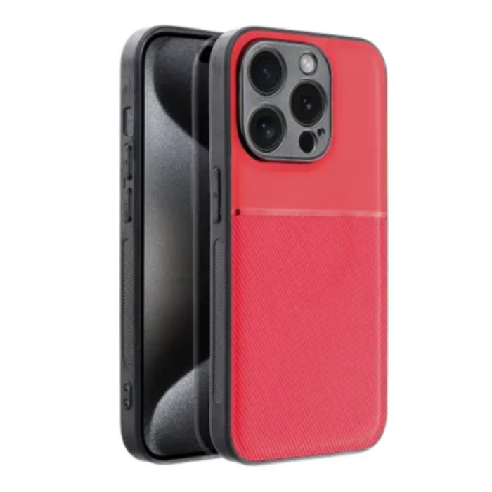 OEM - iPhone 15 Pro Mobilskal Noble - Röd