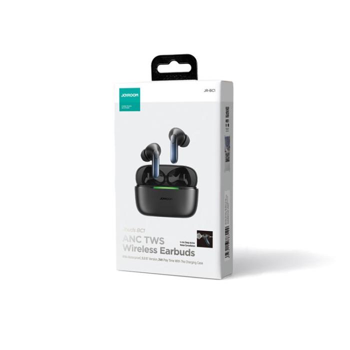 Joyroom - Joyroom Jbuds Trådlösa In-Ear-Hörlurar (JR-BC1) - Svart