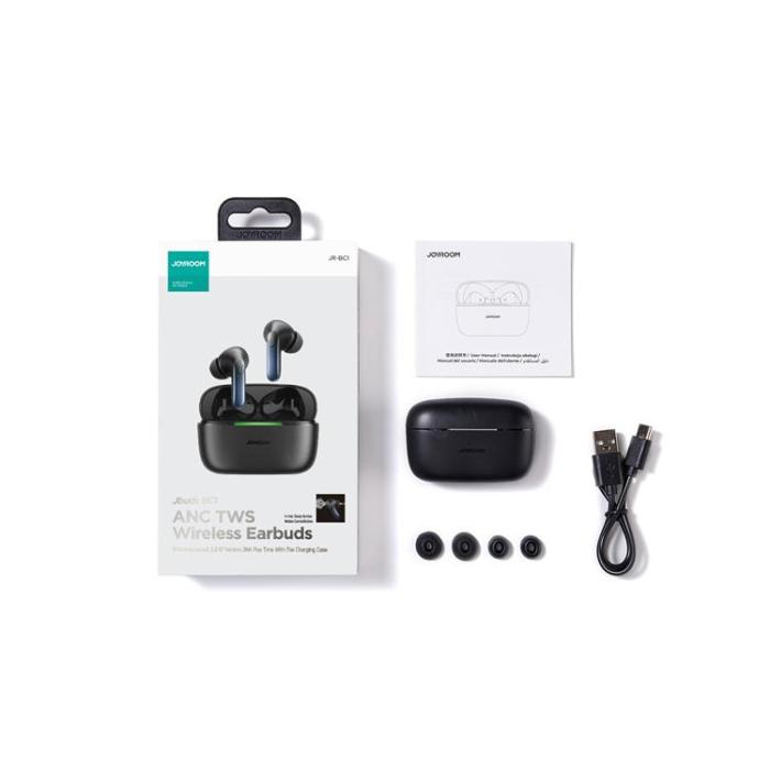 Joyroom - Joyroom Jbuds Trådlösa In-Ear-Hörlurar (JR-BC1) - Svart