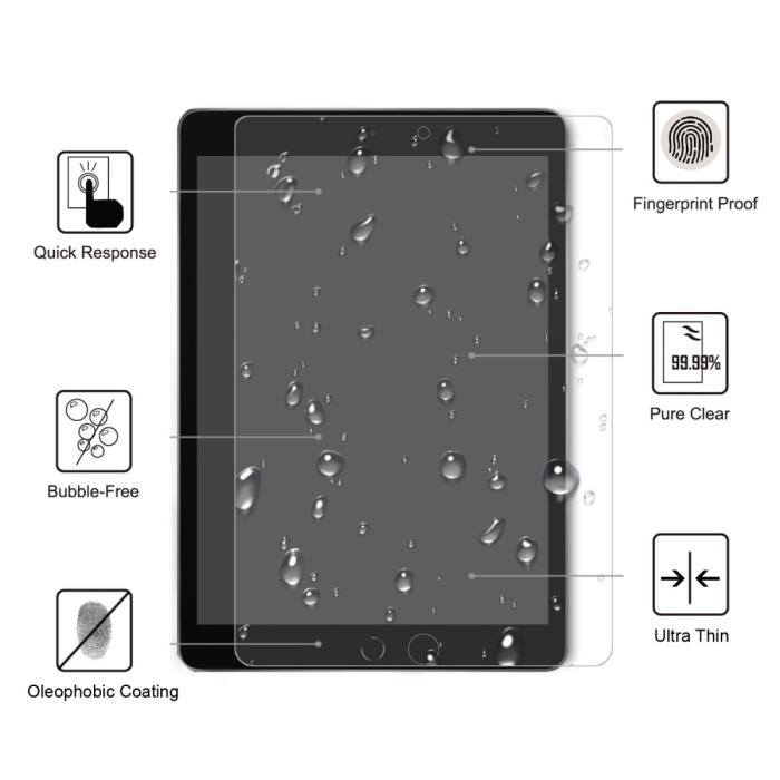UTGATT1 - SiGN iPad 10.2 (2021/2020/2019) Härdat Glas