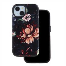 OEM - iPhone 15 Plus Mobilskal Decor - Peony