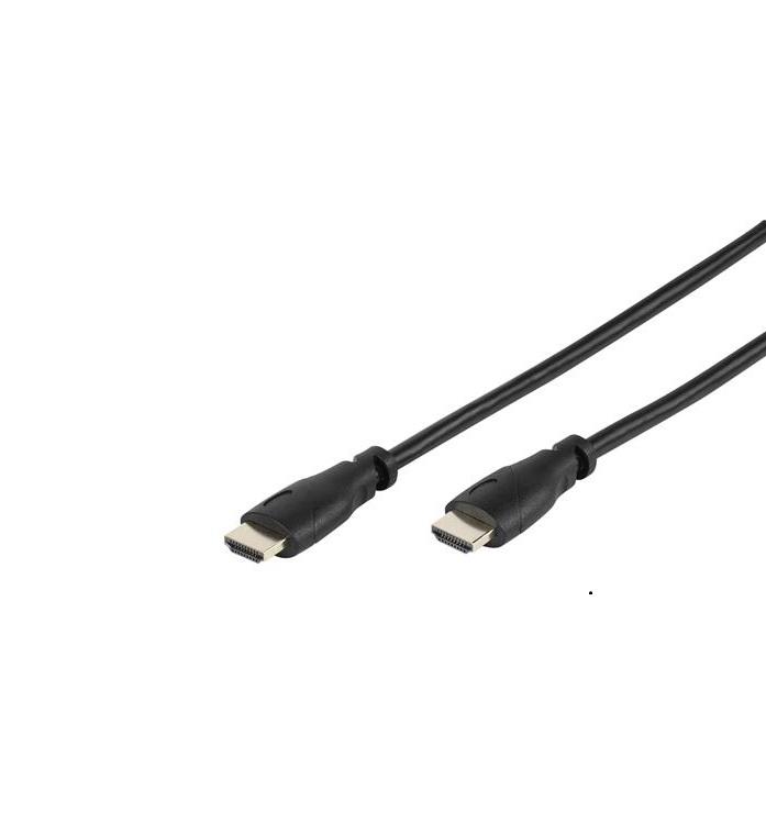 Vivanco HDMI High Speed kabel, Ethernet, 10m, bulk