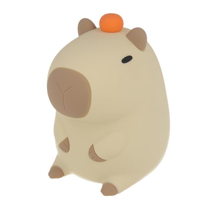 Forever Light - Forever LED Nattlampa Friendly Capybara FNL-12
