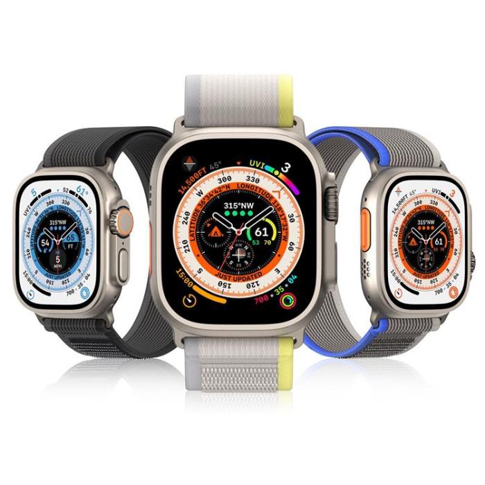 Dux Ducis - Dux Ducis Apple Watch 44/45/46/49mm Armband YJ Nylon