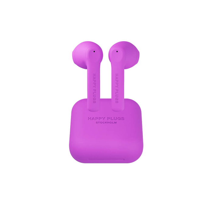 UTGATT1 - Happy Plugs Hörlurar In-Ear True Wireless Air 1 Go - Lila