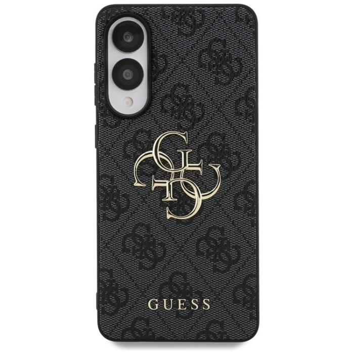 Guess - Guess Galaxy S25 Edge Mobilskal Big 4G Logo Classic - Svart