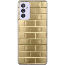 iSecrets - Mobilskal till Samsung Galaxy A82 5G med Gyllene Murstenar