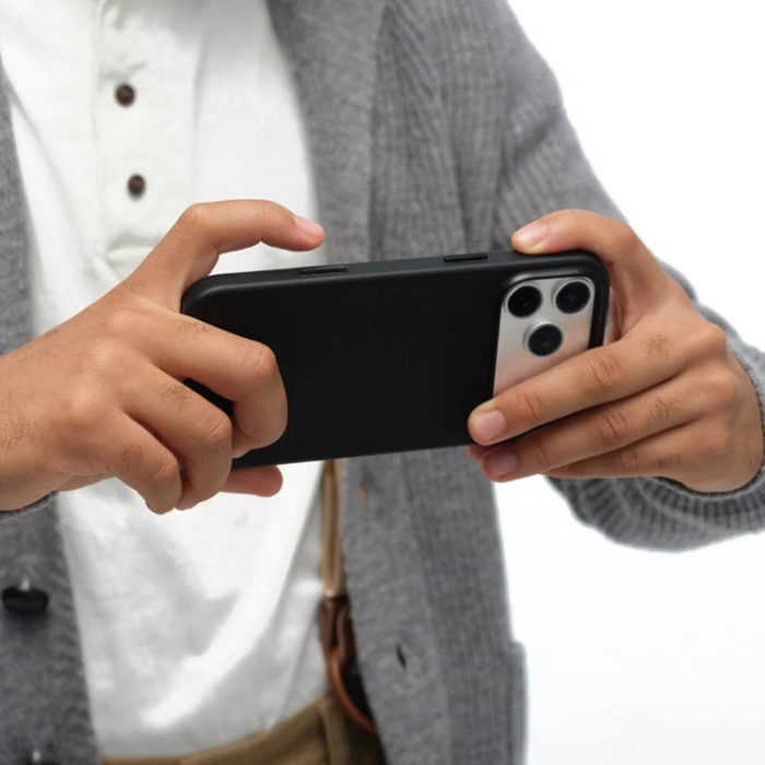 Moft - Moft Mobilskal För iPhone 17 Pro Magsafe Snap Movas - Svart