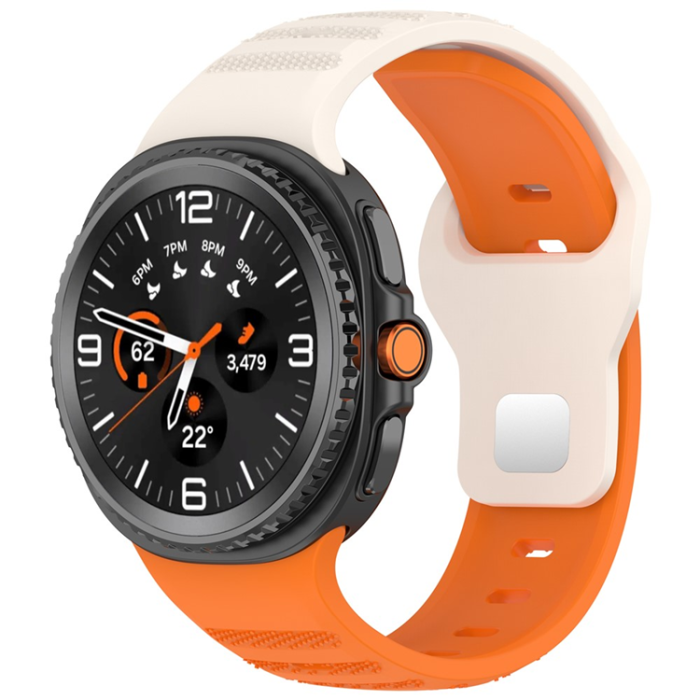 A-One Brand - Galaxy Watch 8 (44mm/40mm)/8 Classic (46mm) Armband Silikon