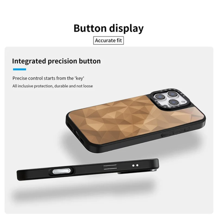 A-One Brand - iPhone 14 Pro Mobilskal MagSafe Aluminium Silikon