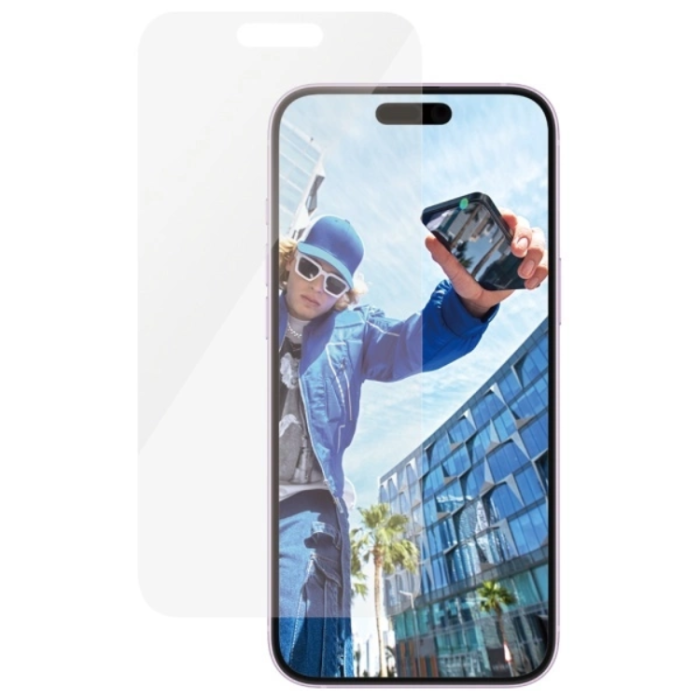PanzerGlass - PanzerGlass iPhone 16 Plus Härdat Glas Skärmskydd Classic Fit - Clear